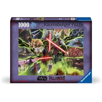 Puzzle 1000 piese Ravensburger - Star Wars Villainous -... 2