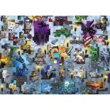 Puzzle 1000 piese Ravensburger - Minecraft (Ravensburger-00422)