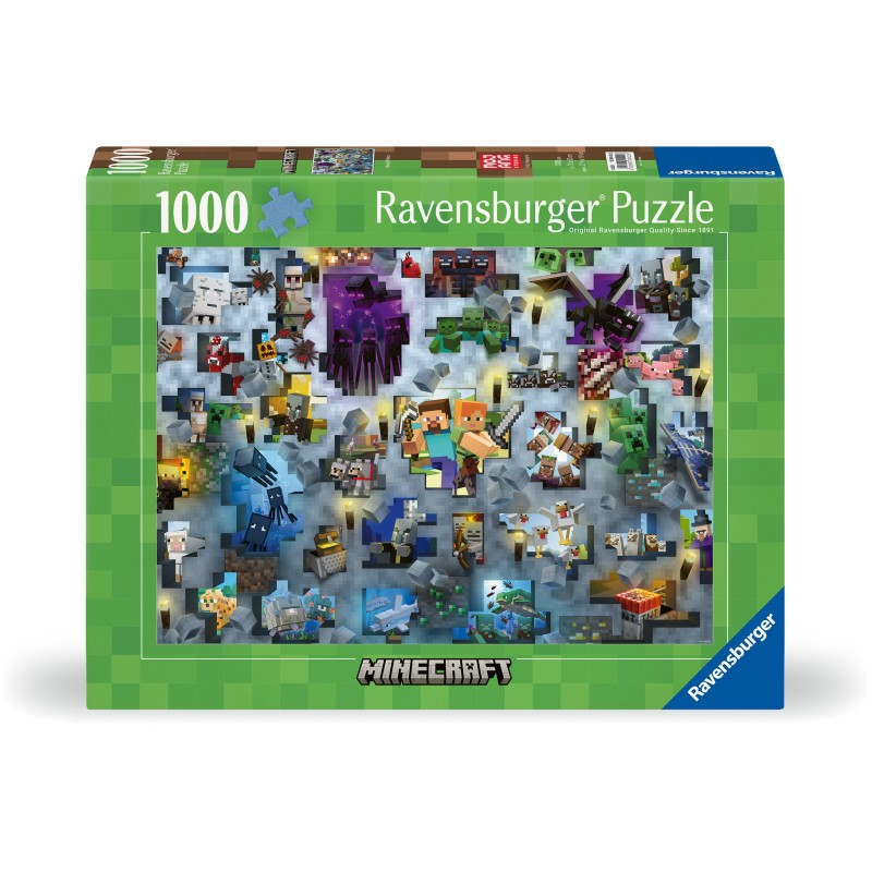Puzzle 1000 piese Ravensburger -...