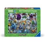 Puzzle 1000 piese Ravensburger - Minecraft (Ravensburger-00422)