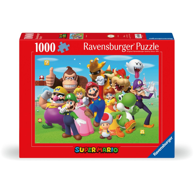 Puzzle 1000 piese Ravensburger -...