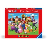 Puzzle 1000 piese Ravensburger - Super Mario (Ravensburger-00455)