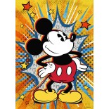 Puzzle 1000 piese Ravensburger - Retro Mickey (Ravensburger-00472)