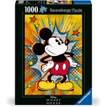 Puzzle 1000 piese Ravensburger - Retro Mickey (Ravensburger-00472)