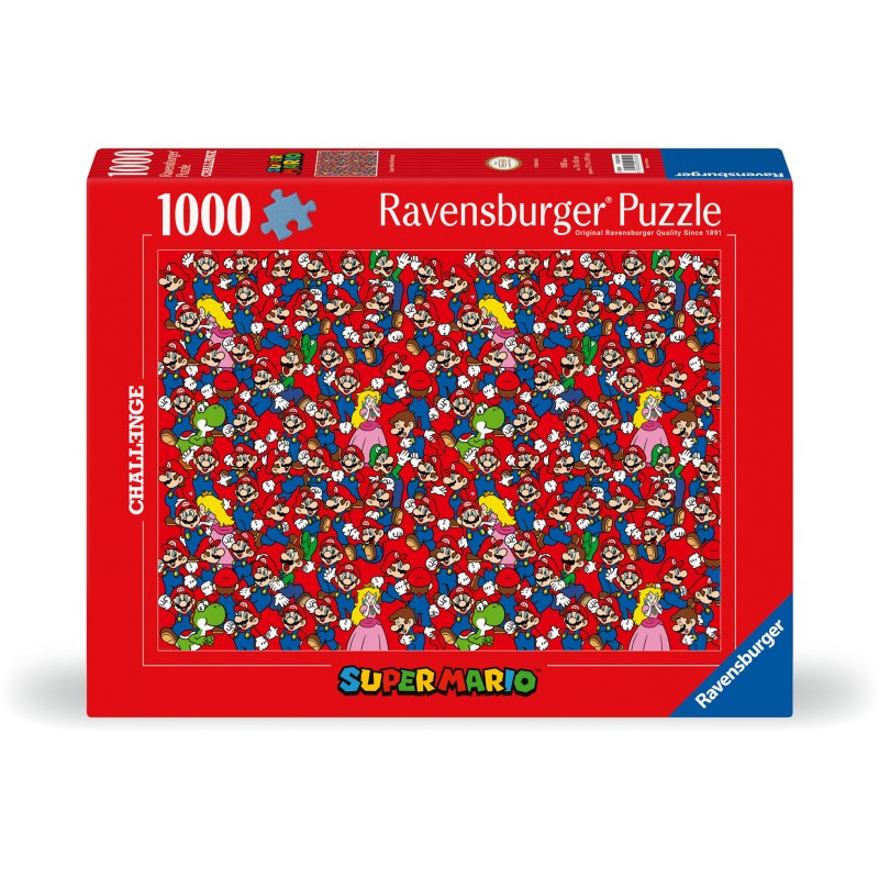 Puzzle 1000 piese Ravensburger -...