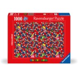 Puzzle 1000 piese Ravensburger - Challenge - Super Mario (Ravensburger-00504)