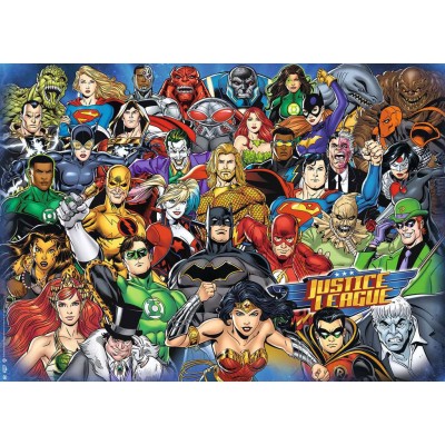 Puzzle 1000 piese Ravensburger - Challenge - DC Comics -...