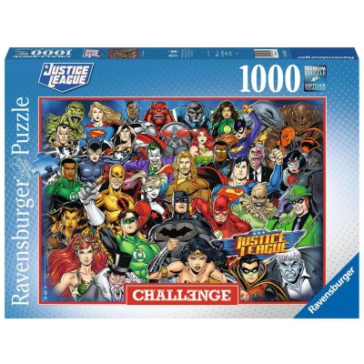 Puzzle 1000 piese Ravensburger - Challenge - DC Comics -... 2