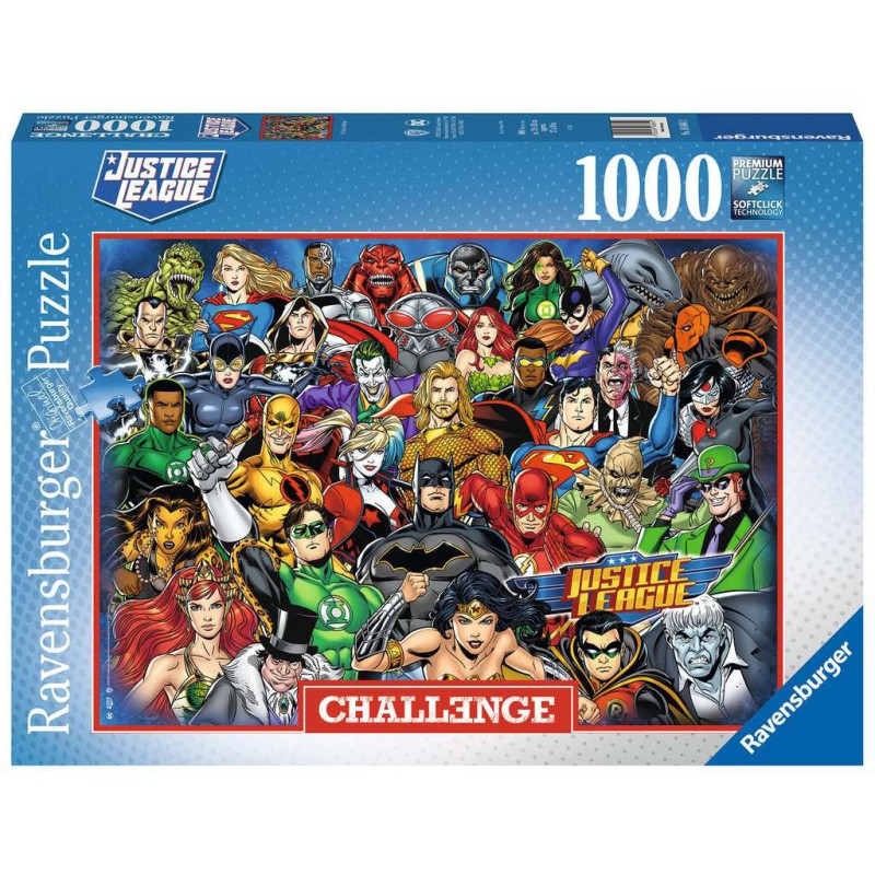 Puzzle 1000 piese Ravensburger -...