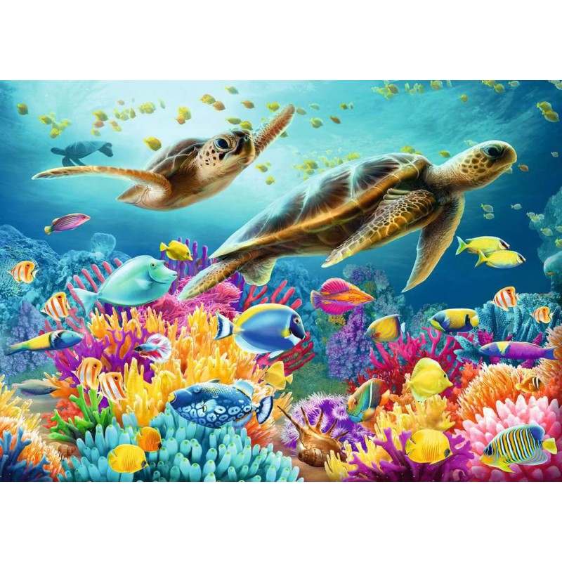 Puzzle 1000 piese Ravensburger -...