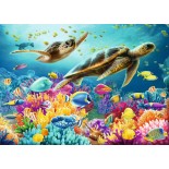 Puzzle 1000 piese Ravensburger - Under the Sea (Ravensburger-00577)