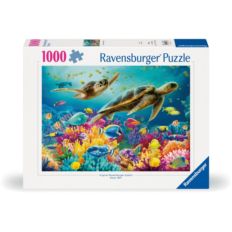 Puzzle 1000 piese Ravensburger -...