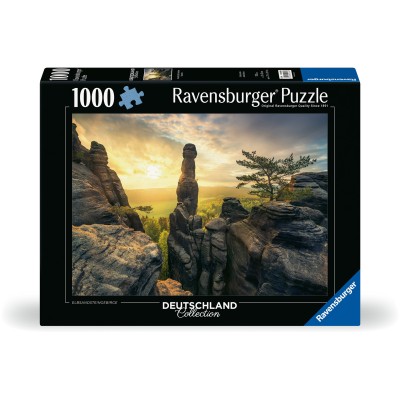 Puzzle 1000 piese Ravensburger - Elbe Sandstone Mountains... 2