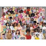 Puzzle 1000 piese Ravensburger - Barbie (Ravensburger-00593)