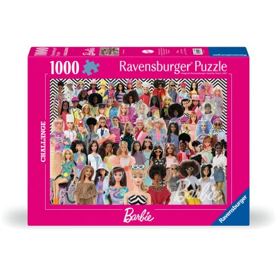 Puzzle 1000 piese Ravensburger - Barbie (Ravensburger-00593) 2