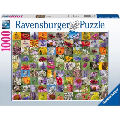 Puzzle 1000 piese Ravensburger - Bees (Ravensburger-00617) 2