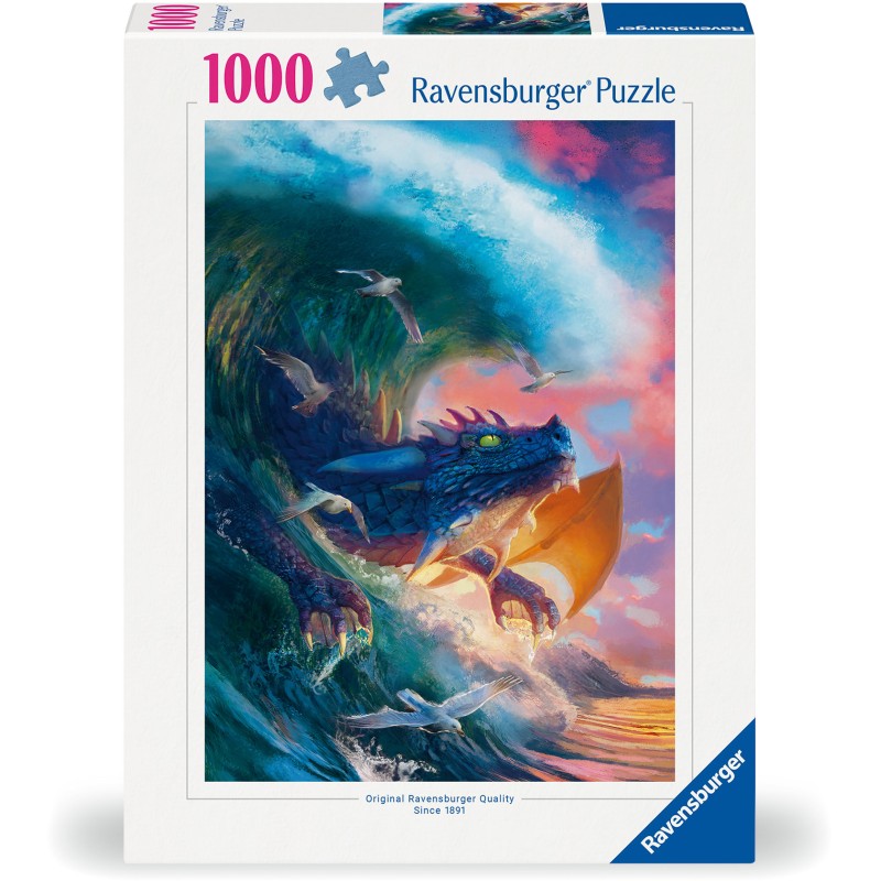 Puzzle 1000 piese Ravensburger -...