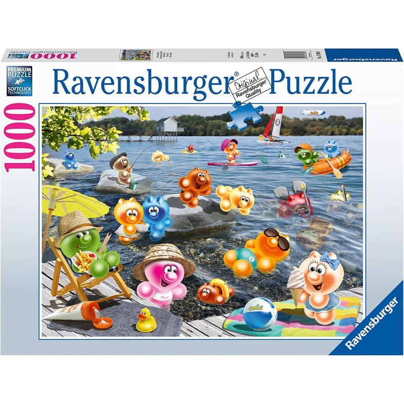 Puzzle 1000 piese Ravensburger -...