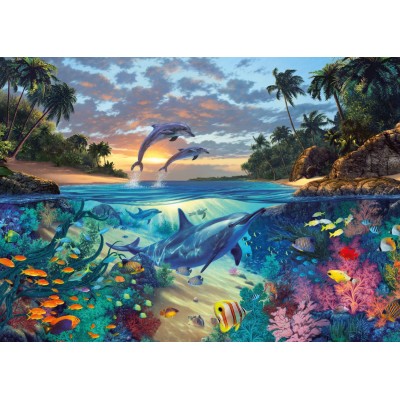 Puzzle 1000 piese Ravensburger - Corals (Ravensburger-00646)