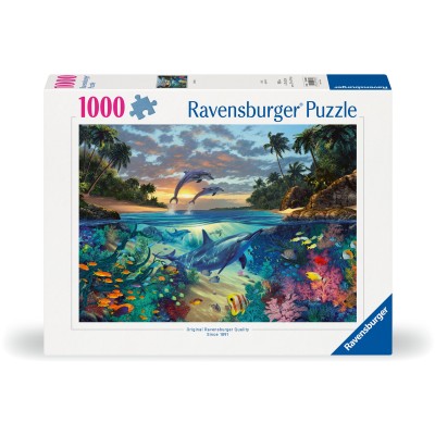 Puzzle 1000 piese Ravensburger - Corals (Ravensburger-00646) 2