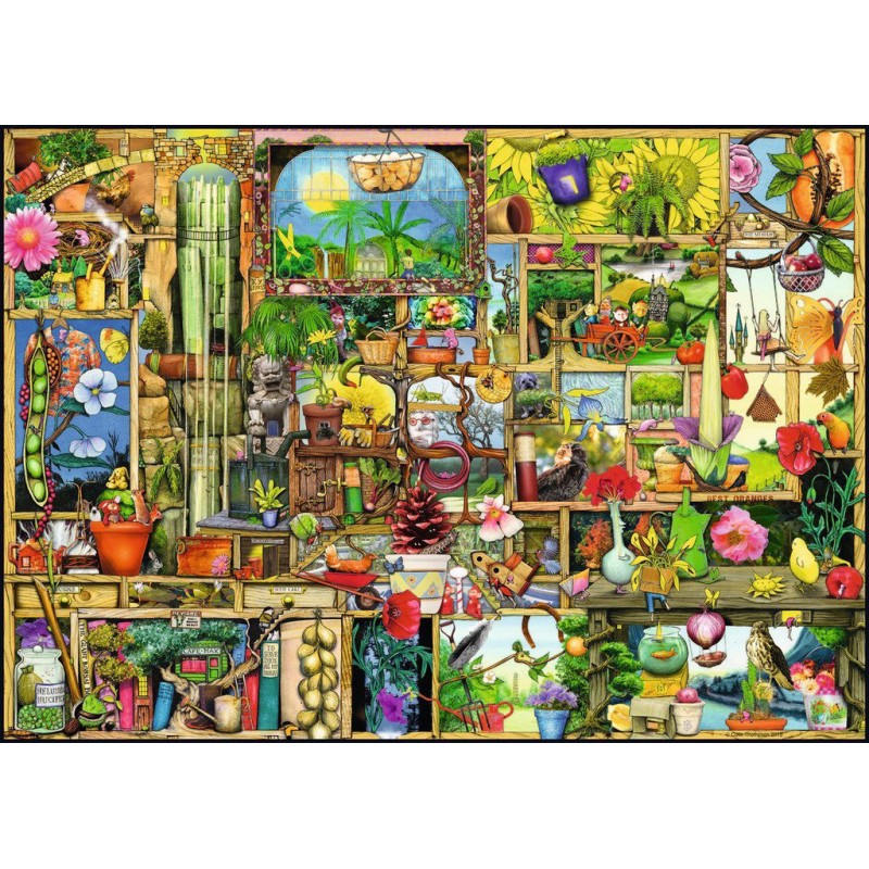 Puzzle 1000 piese Ravensburger -...
