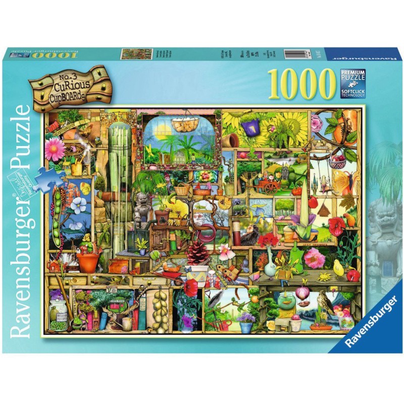 Puzzle 1000 piese Ravensburger -...