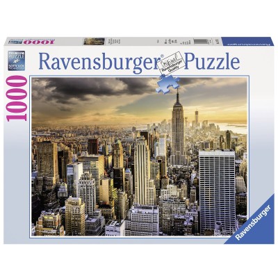 Puzzle 1000 piese Ravensburger - New York... 2