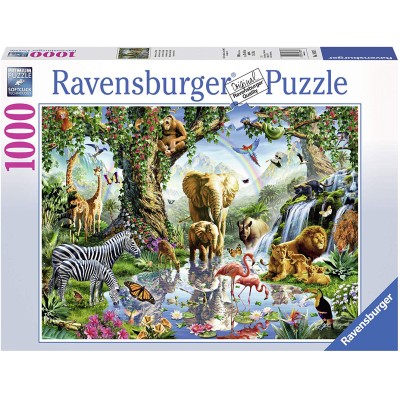 Puzzle 1000 piese Ravensburger - Adventure in the Jungle... 2
