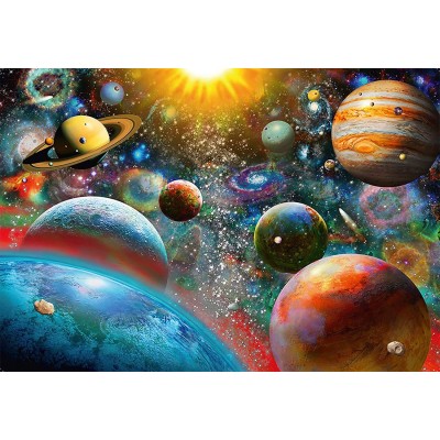 Puzzle 1000 piese Ravensburger - Planets...