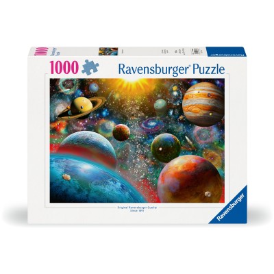Puzzle 1000 piese Ravensburger - Planets... 2