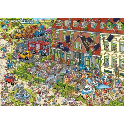 Puzzle 1000 piese Ravensburger - Holiday Resort 2 - The...