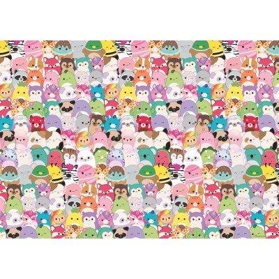 Puzzle 1000 piese Ravensburger - Squishmallows...