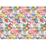 Puzzle 1000 piese Ravensburger - Squishmallows (Ravensburger-00746)