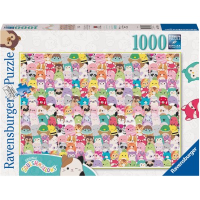 Puzzle 1000 piese Ravensburger - Squishmallows... 2