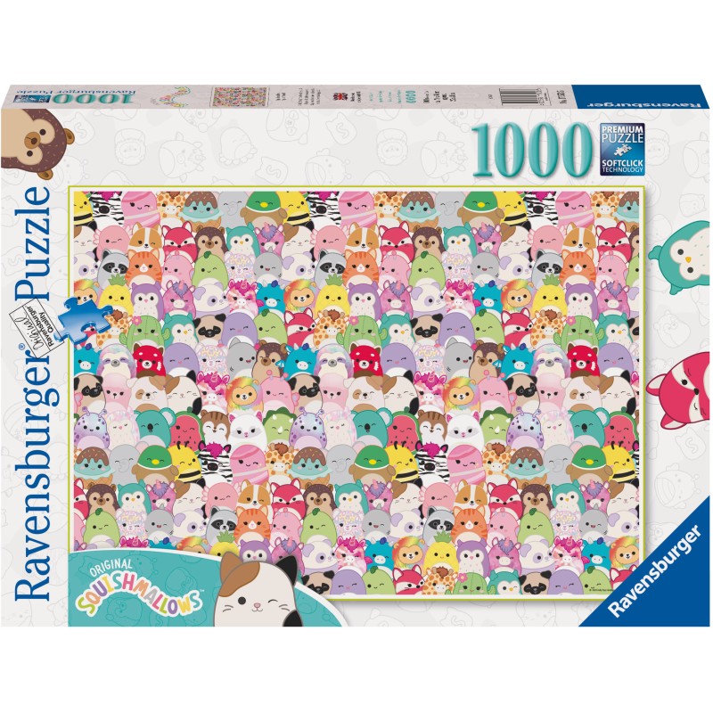 Puzzle 1000 piese Ravensburger -...