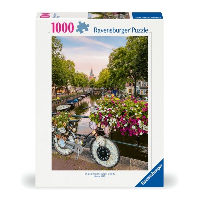 Puzzle 1000 piese Ravensburger - Flowers In Amsterdam... 2