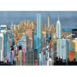 Puzzle 1000 piese Ravensburger - I Am New York (Ravensburger-00784)