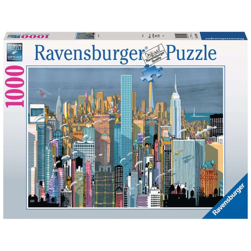 Puzzle 1000 piese Ravensburger - I Am...
