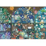 Puzzle 1000 piese Ravensburger - Cabinet of Curiosities (Ravensburger-00785)