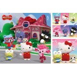 Puzzle 3x49 piese Ravensburger - Hello Kitty (Ravensburger-01035)
