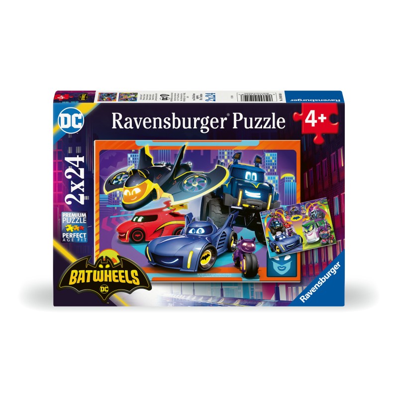 Puzzle 2x24 piese Ravensburger - The...