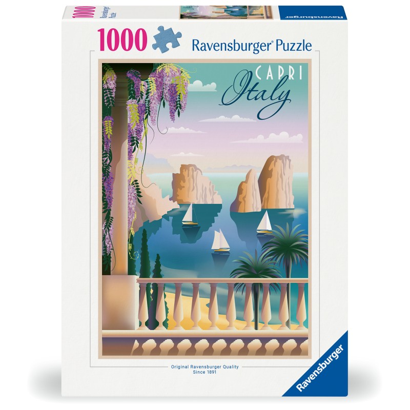 Puzzle 1000 piese Ravensburger -...