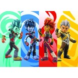 Puzzle 24 piese de podea Ravensburger - Gormiti: Gormiti (Ravensburger-03009)