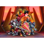 Puzzle 24 piese de podea Ravensburger - Gormiti: Gormiti (Ravensburger-03010)