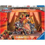 Puzzle 24 piese de podea Ravensburger - Gormiti: Gormiti (Ravensburger-03010)