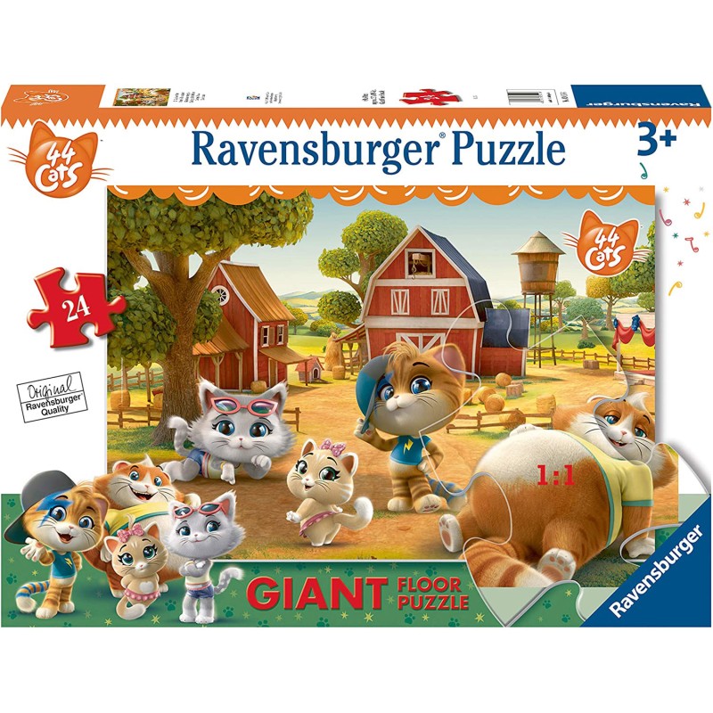 Puzzle 24 piese de podea Ravensburger...