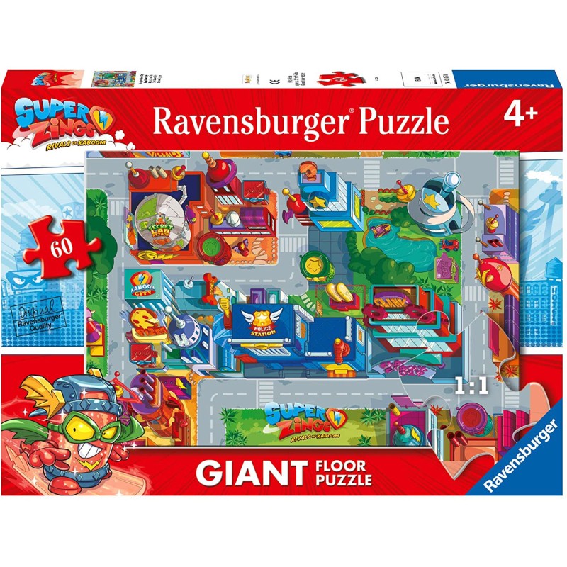 Puzzle 60 piese de podea Ravensburger...