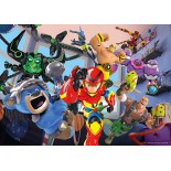 Puzzle 60 piese de podea Ravensburger - Power Players (Ravensburger-03118)