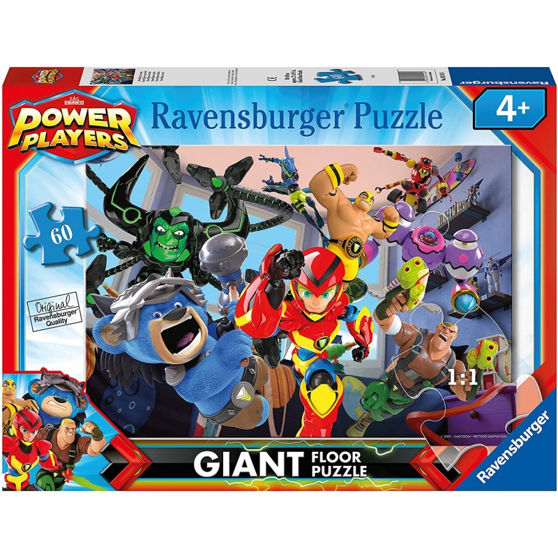 Puzzle 60 piese de podea Ravensburger...