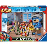 Puzzle 24 piese de podea Ravensburger - Power Players (Ravensburger-03119)